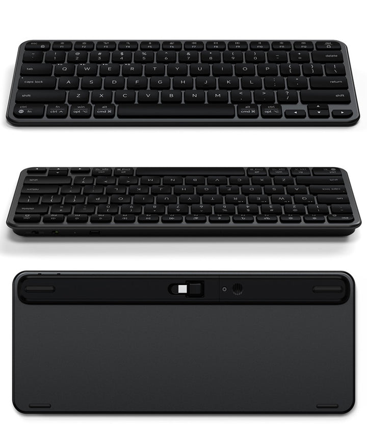 Satechi Slim EX1 Wireless Keyboard US Layout 英語配列 Bluetooth 5.3 / 2.4GHz テンキーレス キーボード