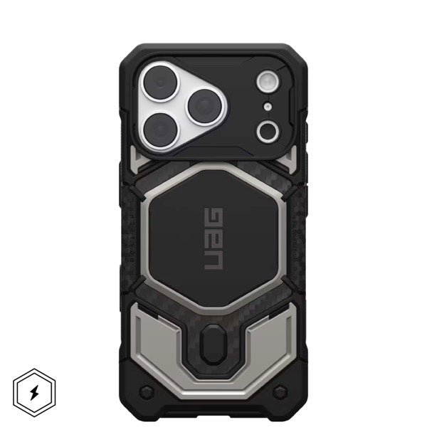 UAG iPhone 18 Pro / 17 Pro シリーズ MONARCH PRO (モナークプロ) コンポジットケース MagSafe対応