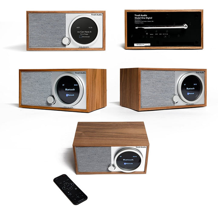 Tivoli Audio Model One Digital Generation 2 Wi-Fi / ワイドFM / Bluetooth 5.0 対応 Walnut / Grey