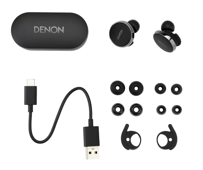DENON PerL Pro True Wireless Earbuds 適応型ハイブリッドノイズ