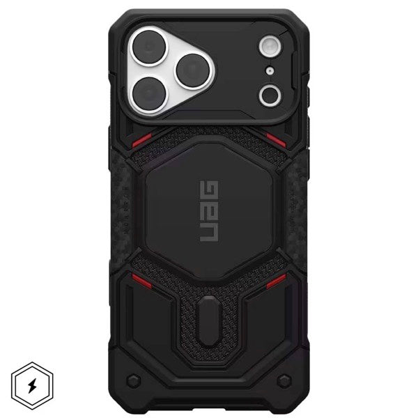 UAG iPhone 18 Pro / 17 Pro シリーズ MONARCH PRO (モナークプロ) コンポジットケース MagSafe対応