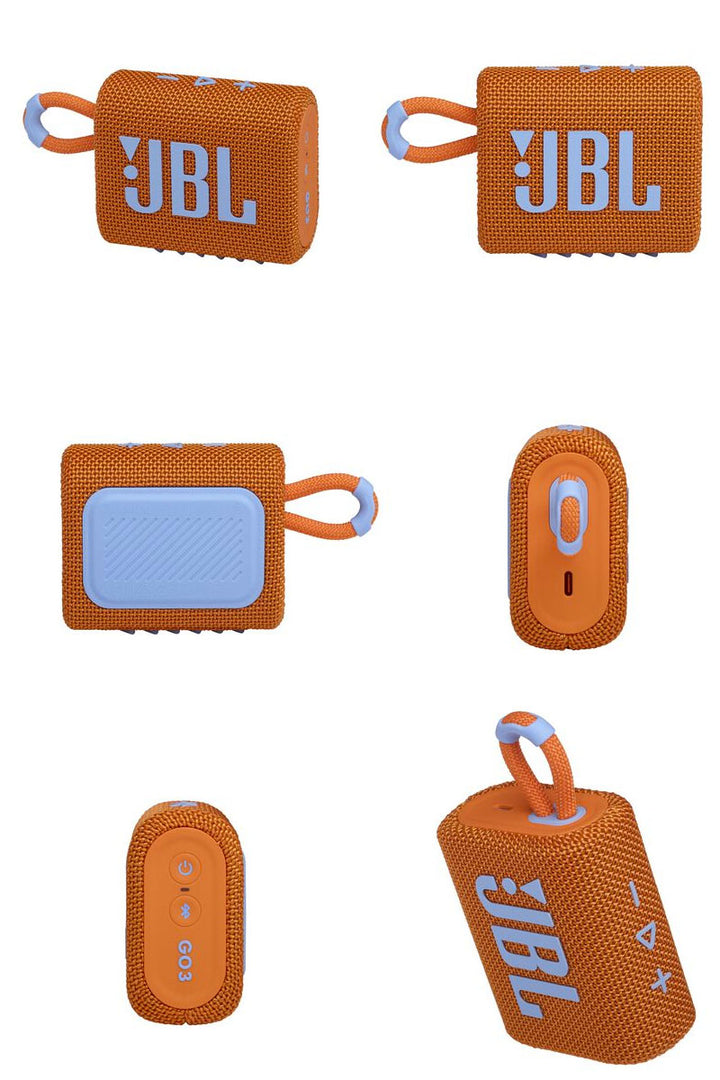 JBL GO 3 防水 IP67 Bluetooth 5.1 ワイヤレス コンパクト スピーカー