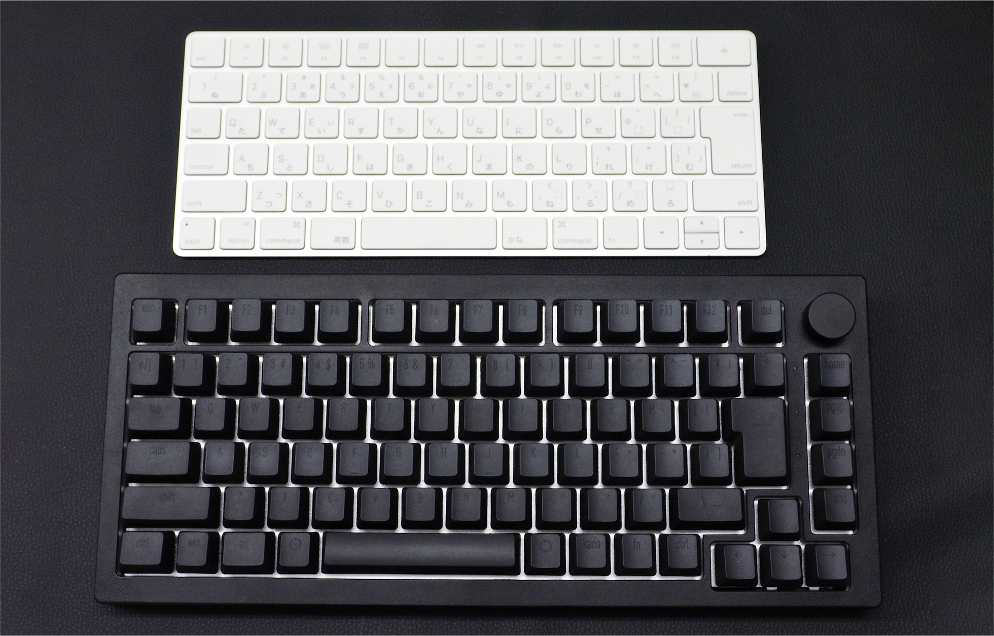 AKKO 5075S HE JPテンキーレスメカニカルキーボードをMacで使う方法