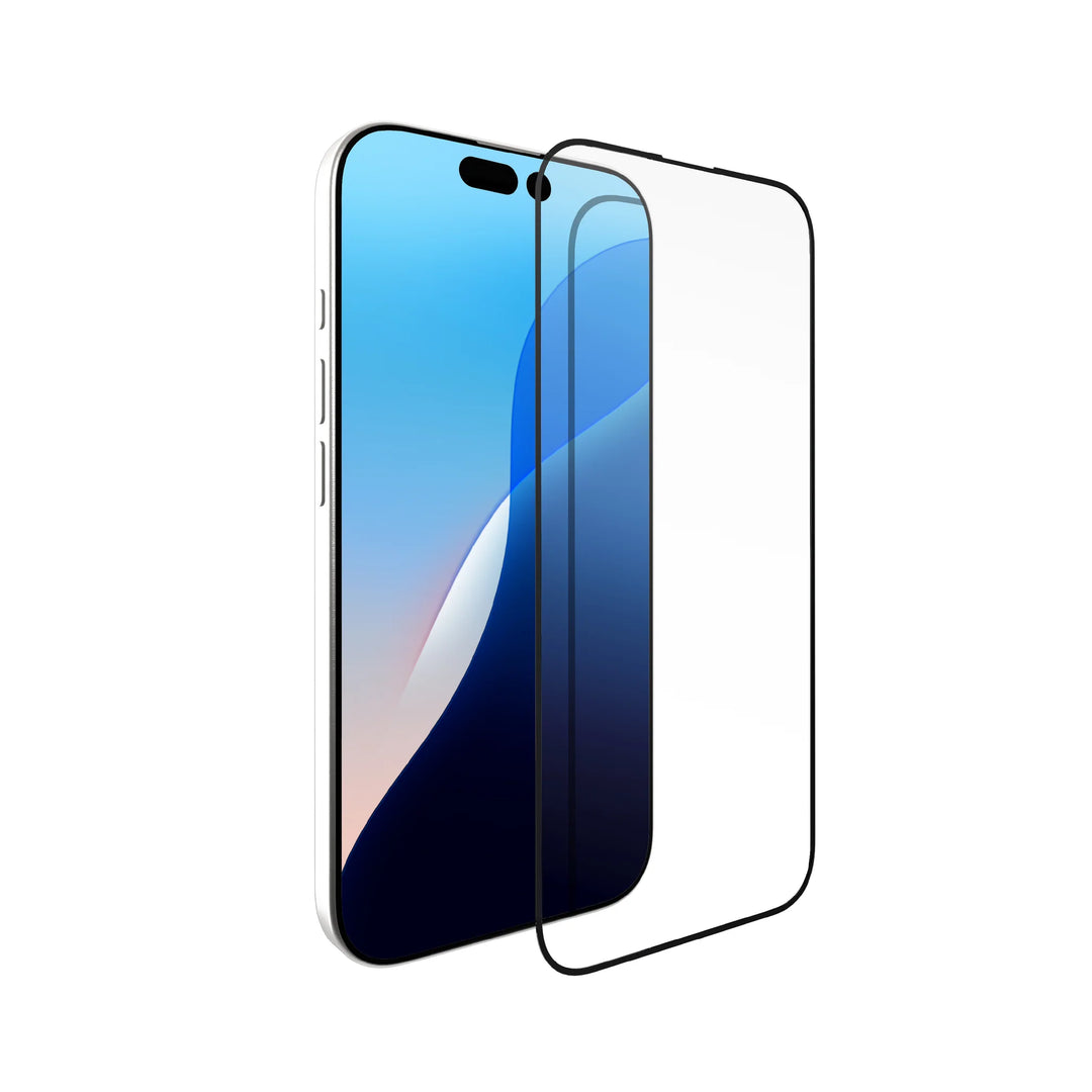 Absolute Technology iPhone 16  シリーズ 3D Perfect Enclosure 3Dタイプ・ガラススクリーンプロテクター 0.33mm