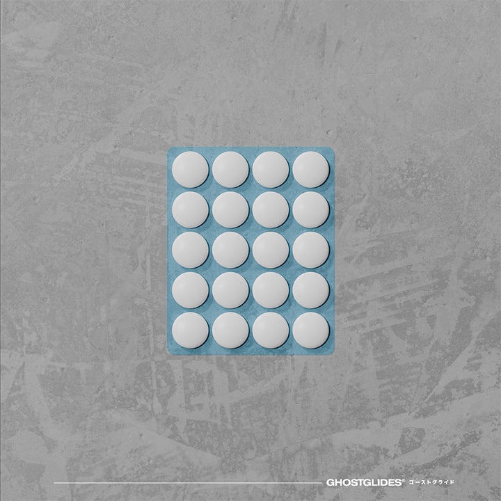 GHOSTGLIDES EDGERUNNER BFD’s PTFE製マウスソール eSports ゲーミング