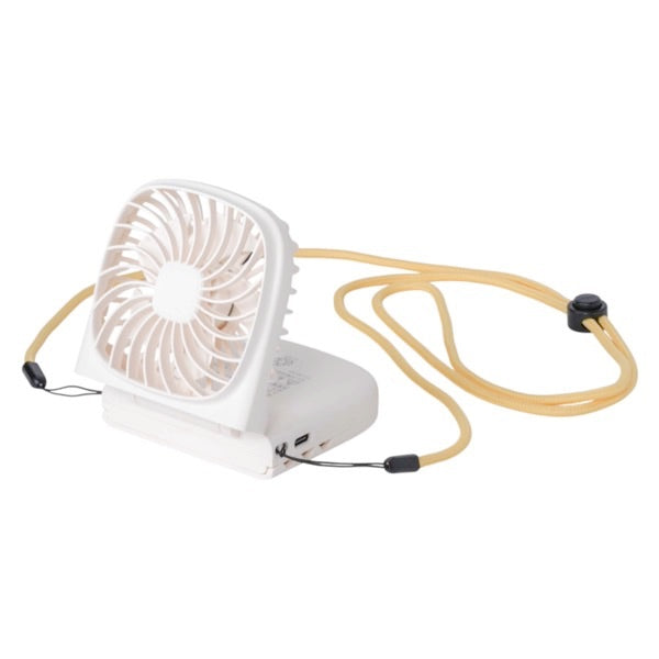 ELAiCE iFan Fino Pro 26 モバイルバッテリー機能搭載 5way 多機能 スマートファン