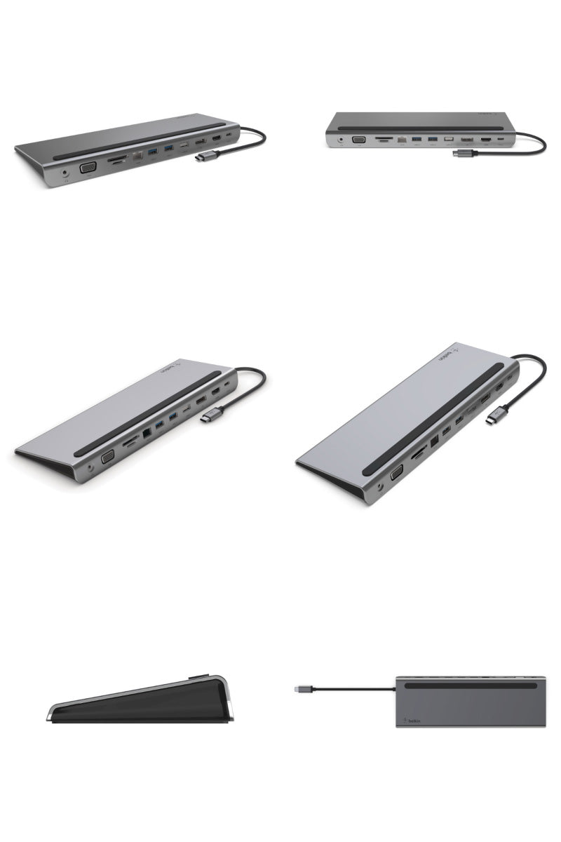 BELKIN CONNECT USB Type-C 11-in-1 マルチポートドック PD対応