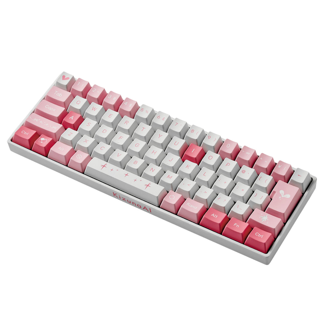 Akko KizunaAI（キズナアイ） 限定コラボデザイン ゲーミングキーボード