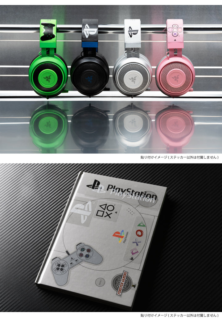 PALADONE PlayStation™ ステッカーセット PlayStation 公式ライセンス品