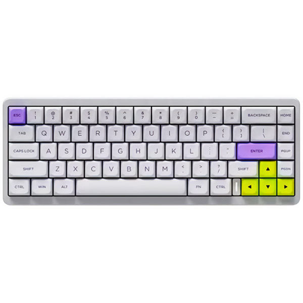 AESCO A67 60% 電子誘導スイッチ ラピッドトリガーキーボード