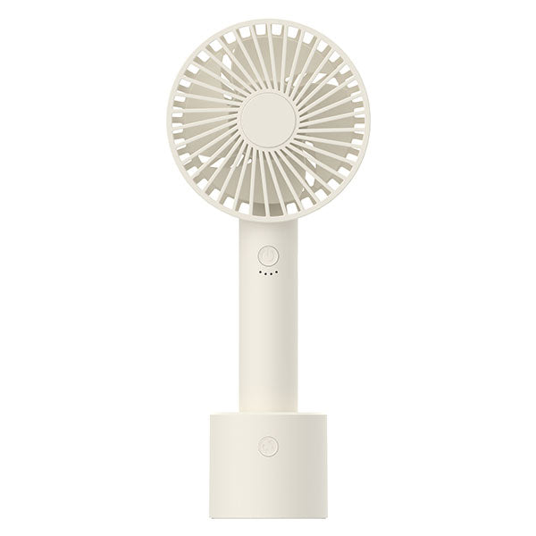 ELAiCE iFan Pivo 25 回転＆充電スタンド付き 2WAYハンディファン