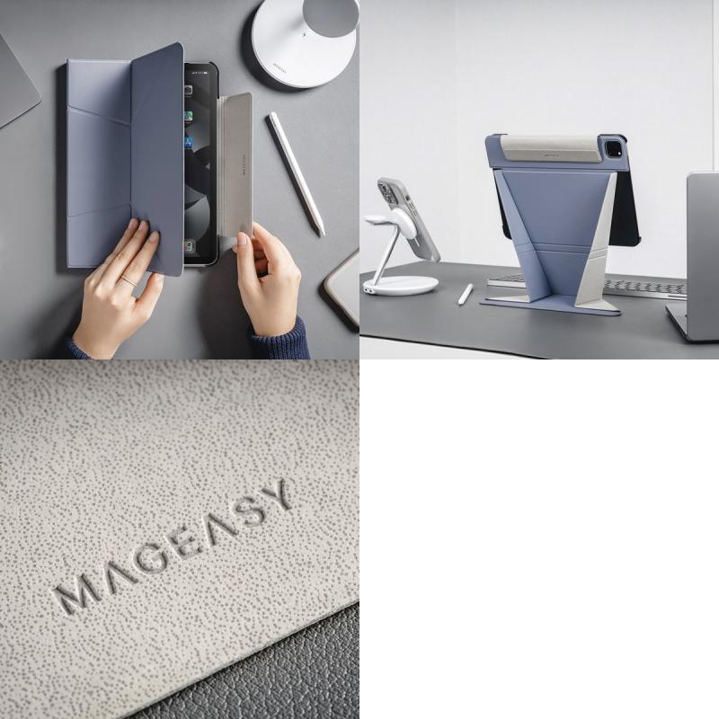 MagEasy 13インチ iPad Pro M4 LIFT Folio Case 保護ケース