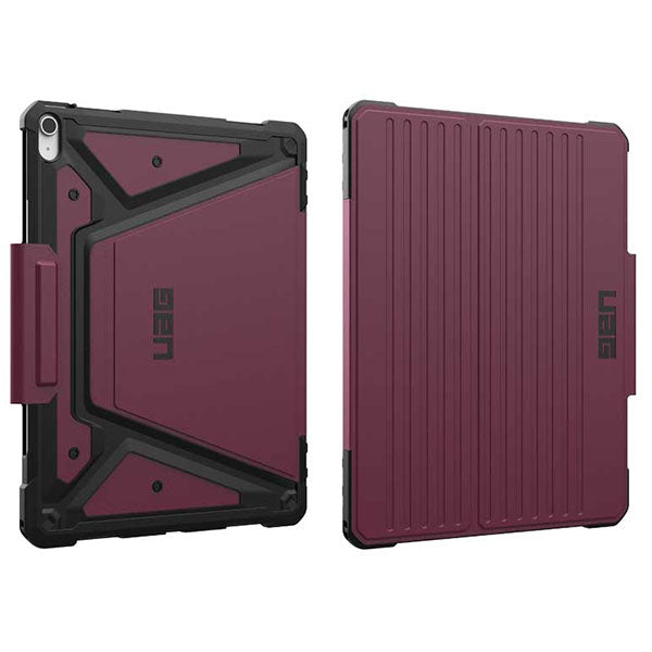 UAG 13インチ iPad Air M2 METROPOLIS SE (メトロポリス) 耐衝撃 フォリオケース