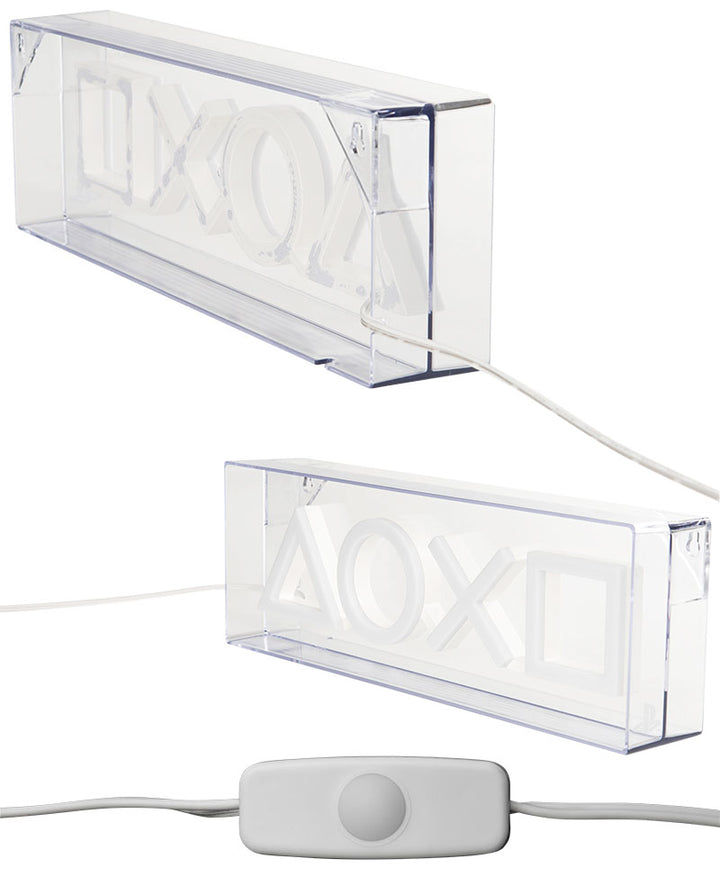 PALADONE LED Neon Light LEDライト / PlayStation 公式ライセンス品