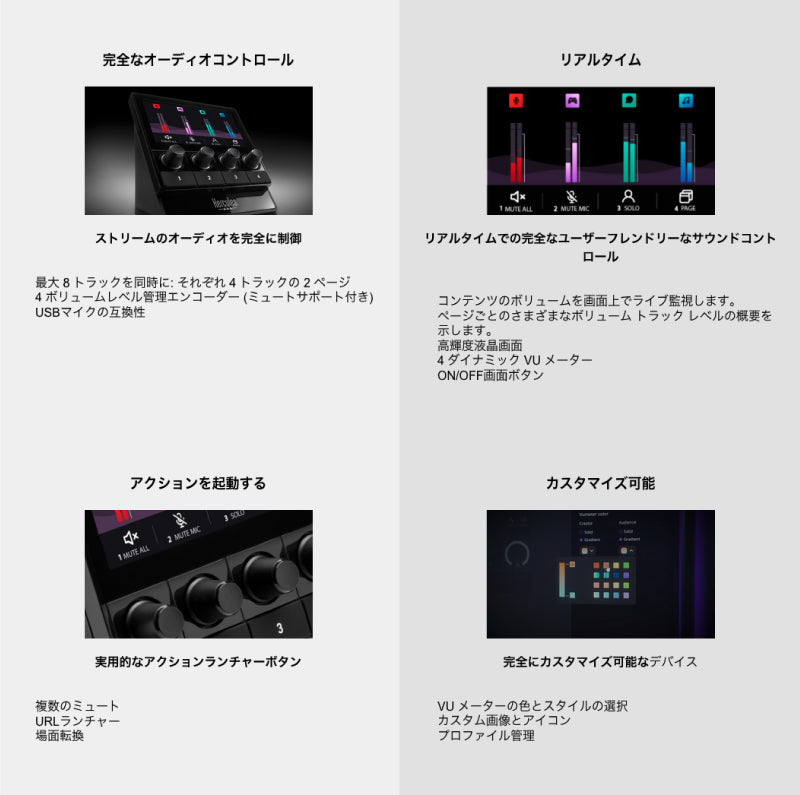 HERCULES  STREAM 100 オーディオコントローラー