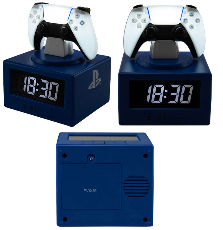 PALADONE Controller Icon Alarm Clock 目覚まし時計 / PlayStation 公式ライセンス品