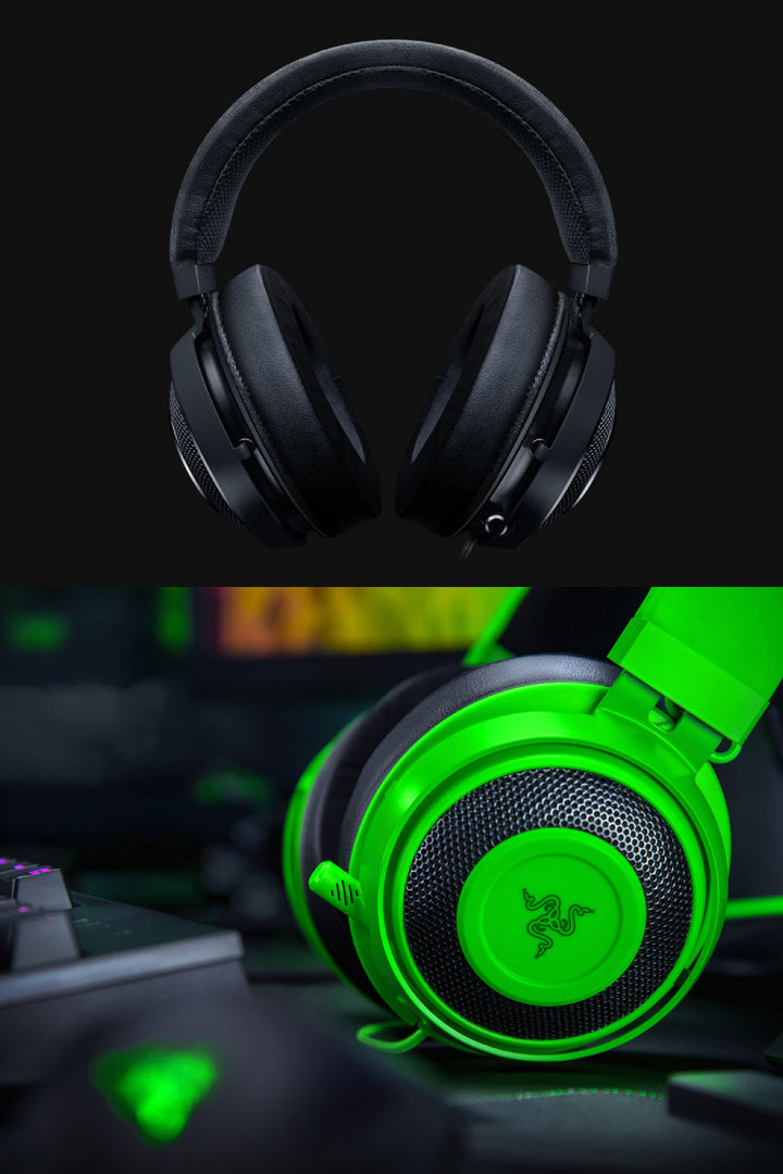 Razer Kraken 有線 ゲーミングヘッドセット