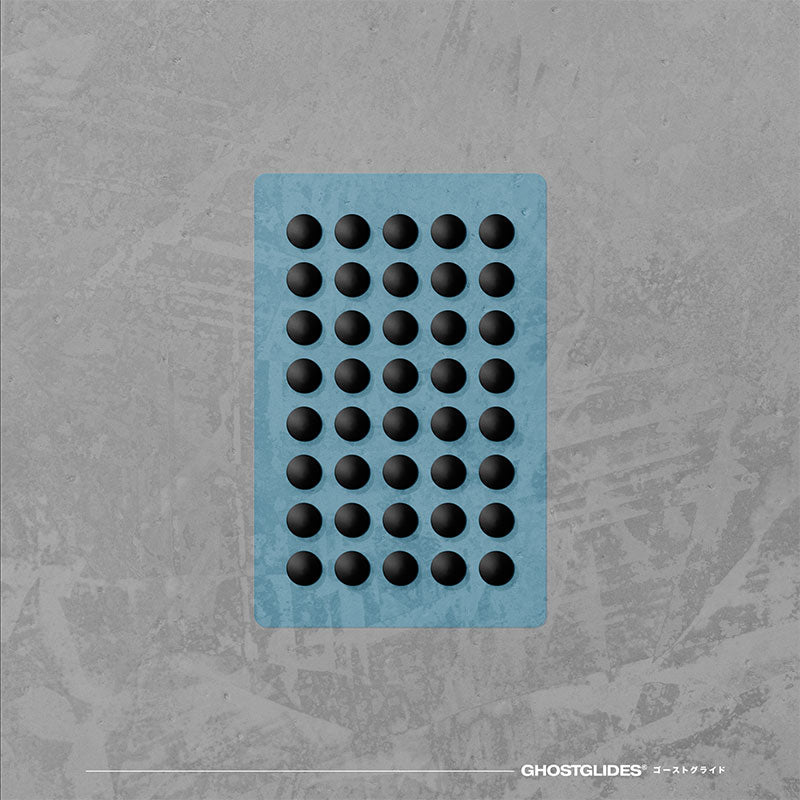 GHOSTGLIDES VORTEX DOTS UHMW製マウスソール eSports ゲーミング