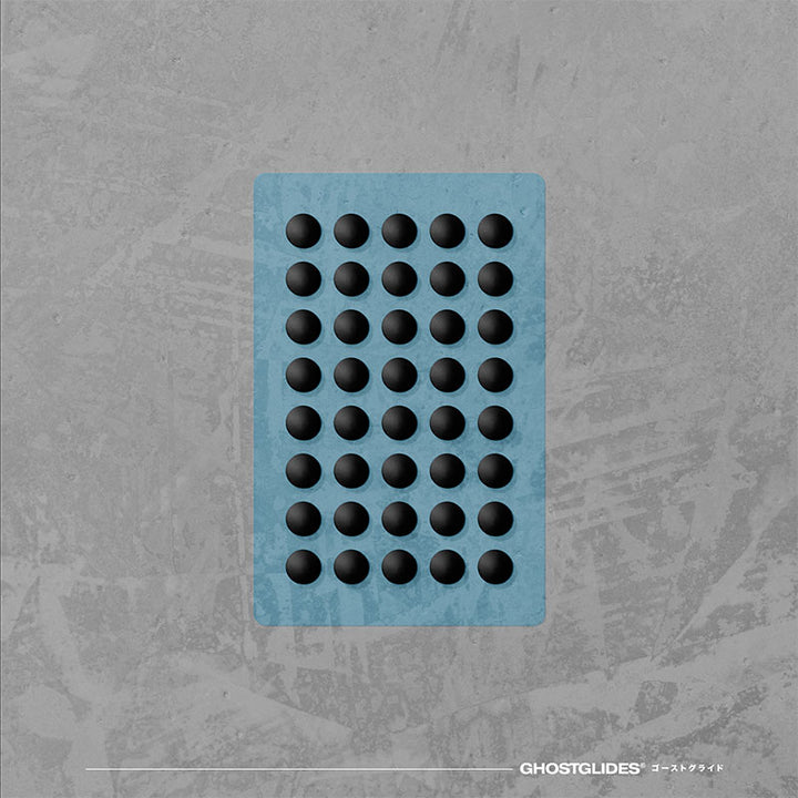GHOSTGLIDES VORTEX DOTS UHMW製マウスソール eSports ゲーミング