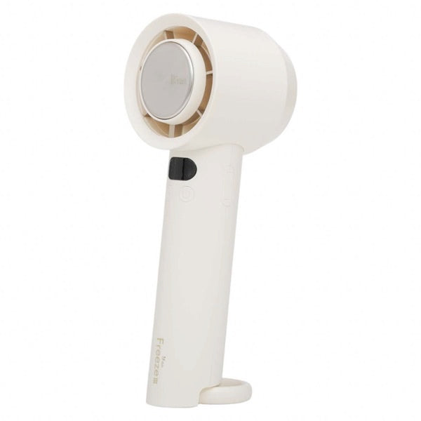 ELAiCE iFan FreezeⅢ 26 100段階＋リズム風 冷却プレート付き大風量ハンディファン