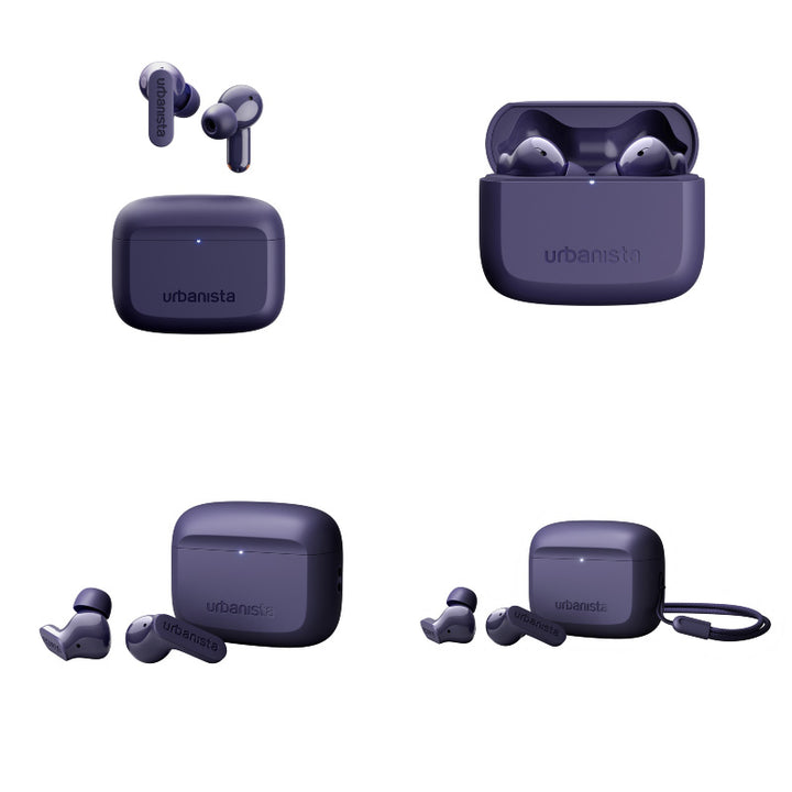 Urbanista PALO ALTO Adaptive Noise Cancelling TWS Bluetooth 5.3 IP54 完全ワイヤレスイヤホン