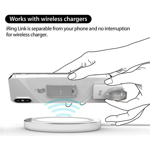 AAUXX iRing Link  ワイヤレス充電対応 スマホリング