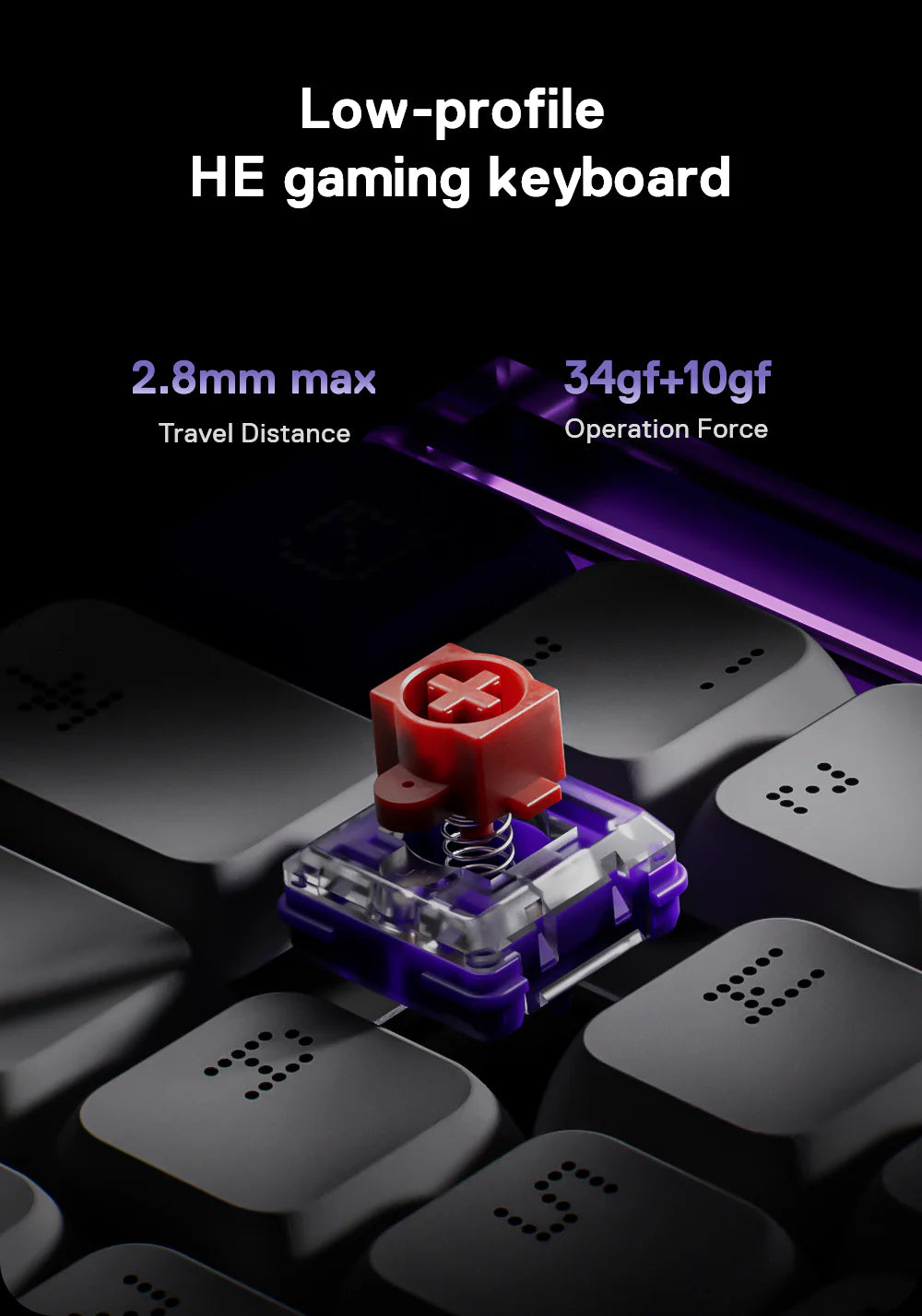 MelGeek MADE68 AIR ラピッドトリガー対応 65% ゲーミングキーボード MelGeek MADE68 AIR ラピッドトリガー対応 65% ゲーミングキーボード