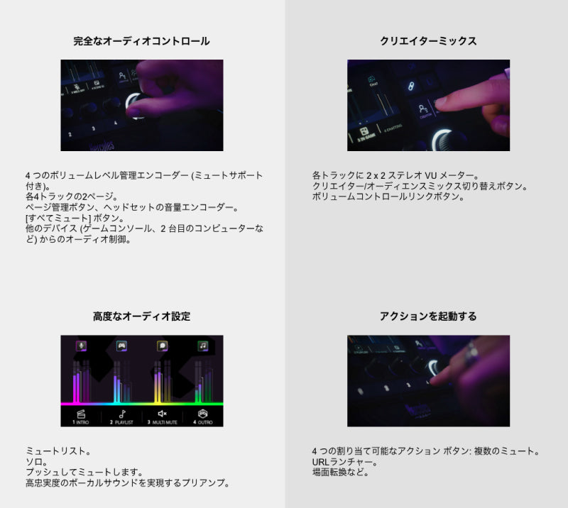HERCULES STREAM 200 XLR サウンドカード内蔵 オーディオ