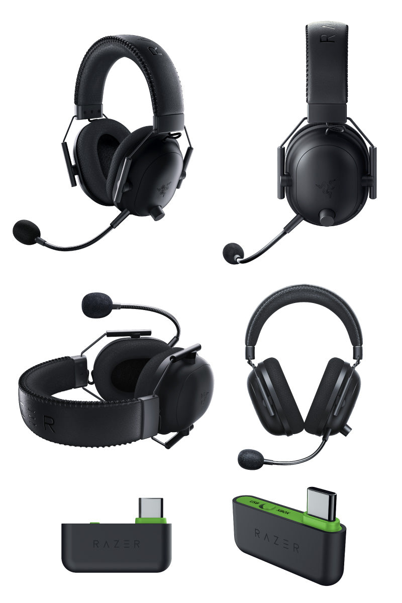 Razer BlackShark V2 Pro for Xbox Windows Sonic対応 Bluetooth 5.2 / 2.4GHz ワイヤレス 両対応 eスポーツ向け ゲーミングヘッドセット