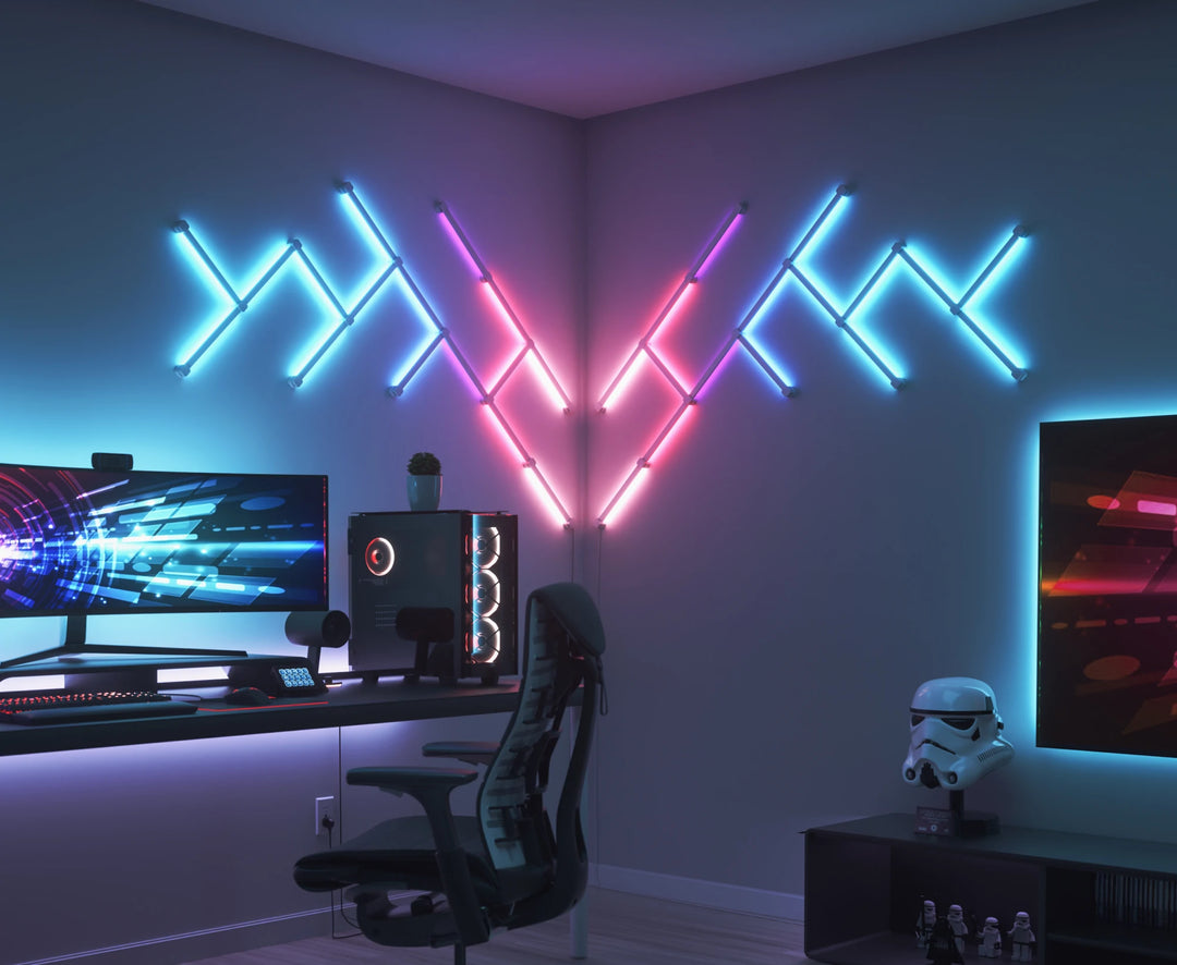 Nanoleaf Lines 90° 拡張パック 3本入り – kitcut plus ・オンラインストア Nanoleaf Lines 90° 拡張パック 3本入り – kitcut plus ・オンラインストア