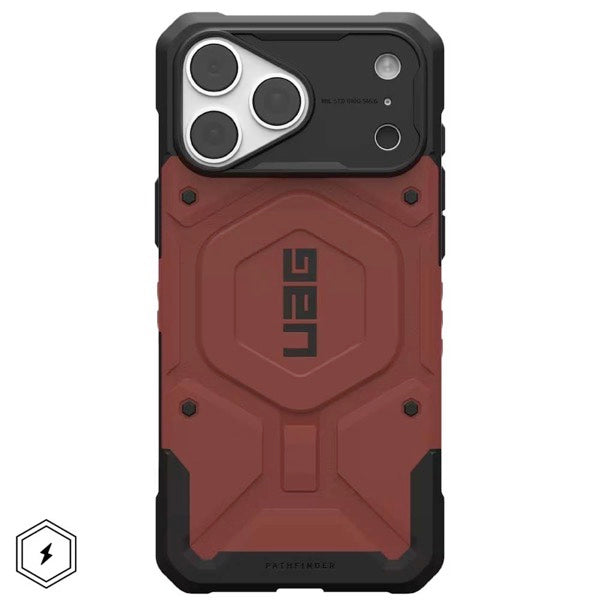 UAG iPhone 18 Pro / 17 Pro シリーズ PATHFINDER (パスファインダー) コンポジットケース MagSafe対応
