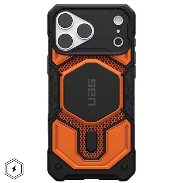UAG iPhone 18 Pro / 17 Pro シリーズ MONARCH PRO (モナークプロ) コンポジットケース MagSafe対応