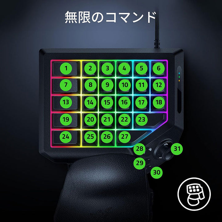 Razer Tartarus V2 Pro Analog Optical Gaming Keypad US Layout ゲーミング キーパッド