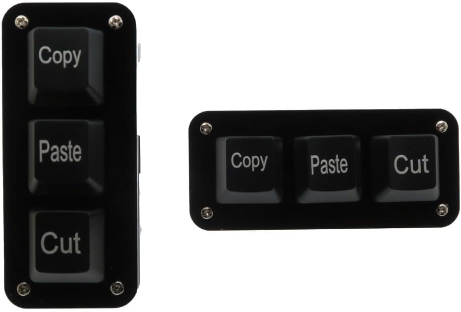 XYZA Tiny Keyboard 3Key for Mac / iPad コピーペーストカット 超小型