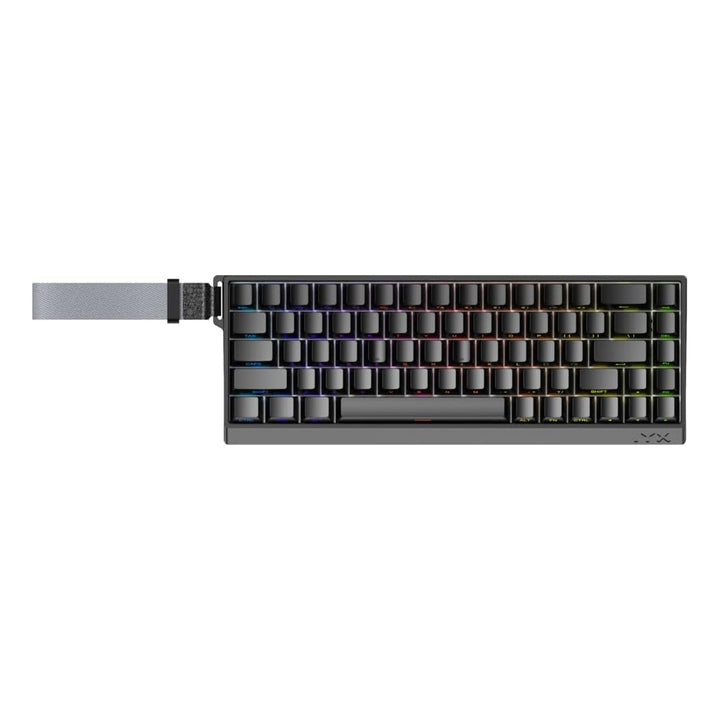 IYX MU68 Pro ラピッドトリガー対応ゲーミングキーボード   英語配列 テンキーレス 68キー 有線 HE 8000Hz RT0.02mm対応 Windows Mac対応