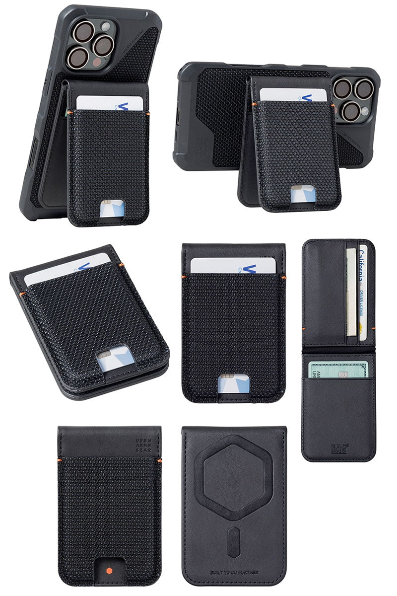 UAG METROPOLIS マグネティックウォレットスタンド