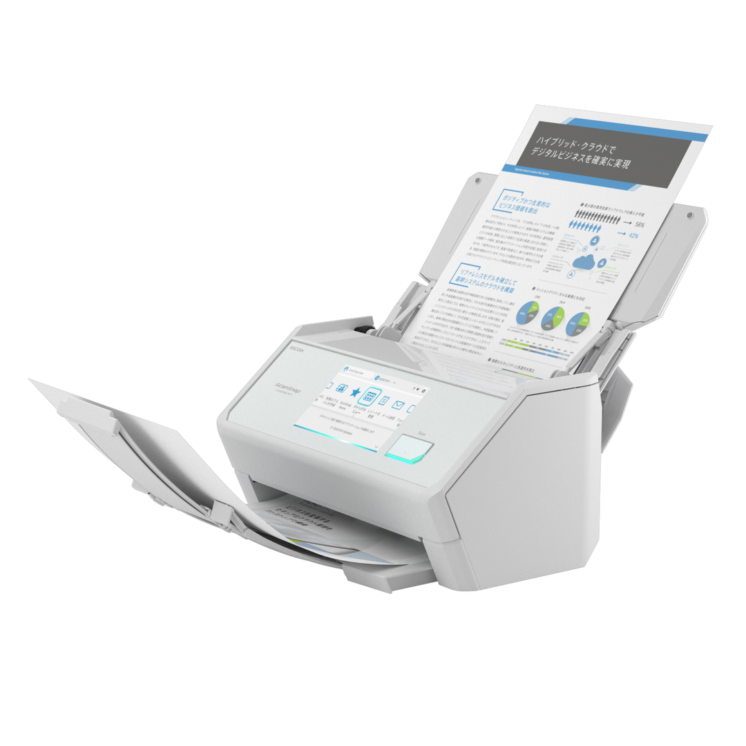 リコー PFU ScanSnap iX2500 タッチパネル搭載 ドキュメントスキャナー リコー PFU ScanSnap iX2500 タッチパネル搭載 ドキュメントスキャナー