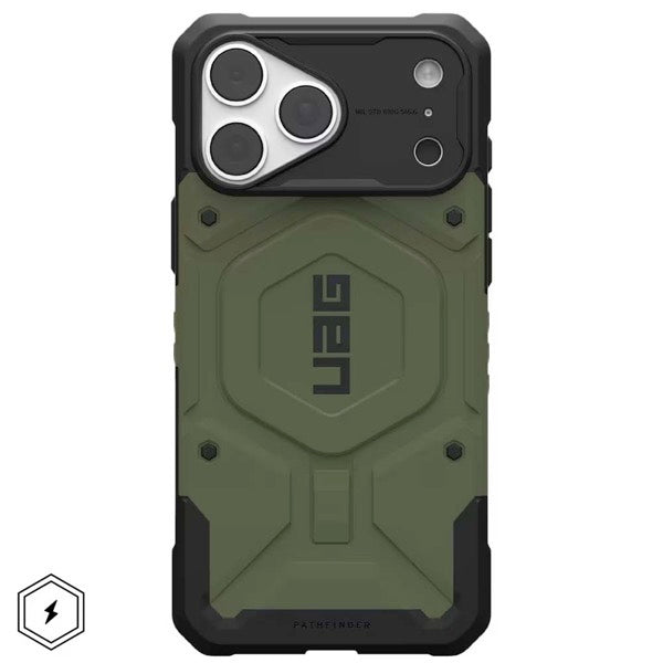 UAG iPhone 18 Pro / 17 Pro シリーズ PATHFINDER (パスファインダー) コンポジットケース MagSafe対応