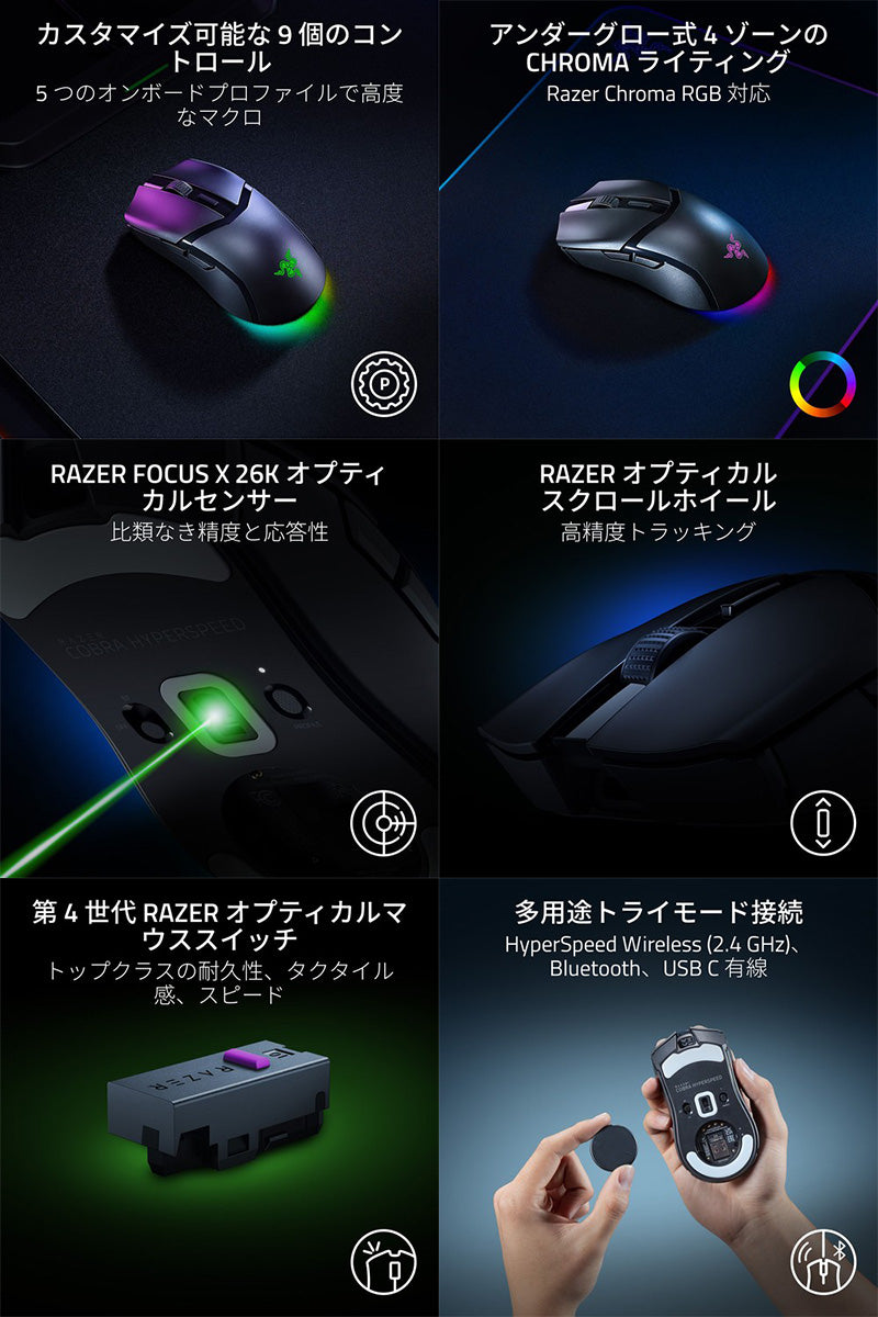 値下げRAZER HYPERSPEED WIRELESS 箱無し Razer Kaira HyperSpeed Wireless Gaming Headset for Xbox