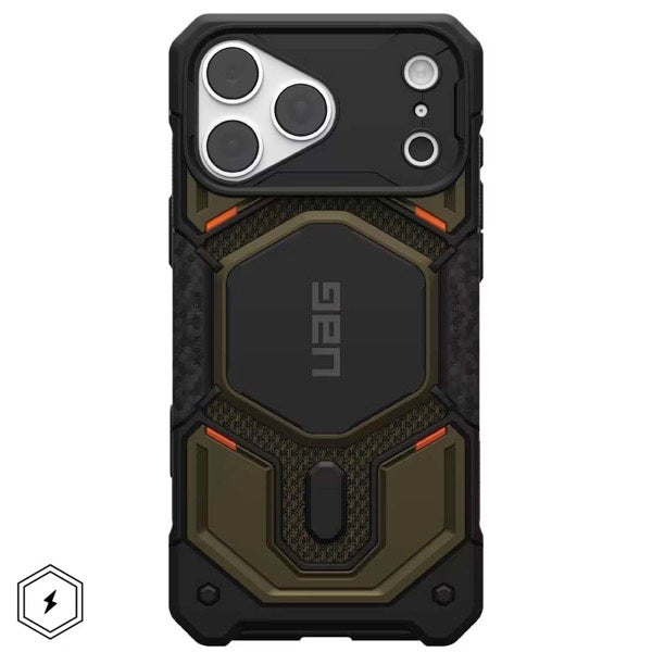 UAG iPhone 18 Pro / 17 Pro シリーズ MONARCH PRO (モナークプロ) コンポジットケース MagSafe対応
