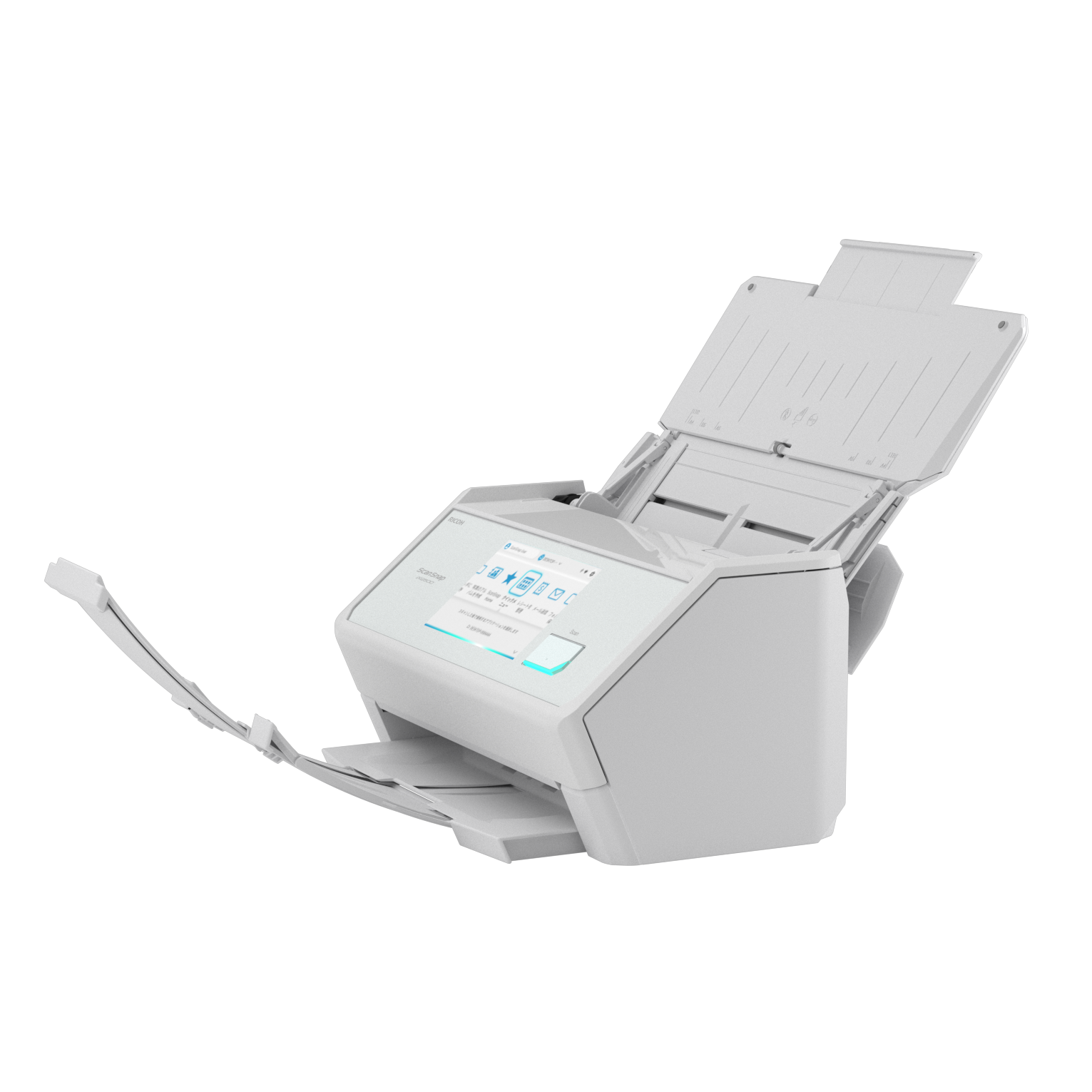 PFU scansnap ix100 スノーホワイト