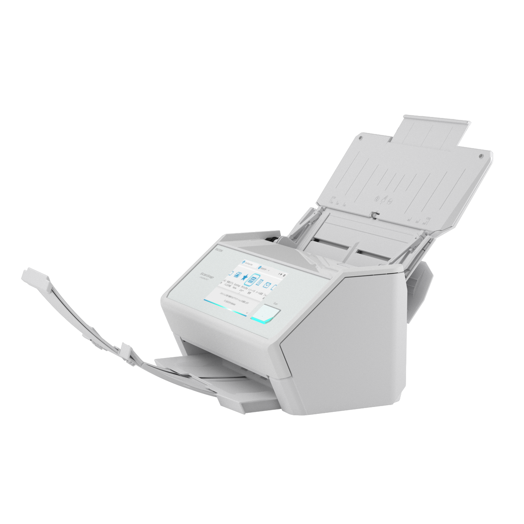リコー PFU ScanSnap iX2500 タッチパネル搭載 ドキュメント