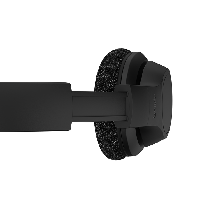 BELKIN SoundForm Adapt ワイヤレスオーバーイヤーヘッドセットマルチポイント対応 65時間連続再生 Bluetooth 5.2 AUD005btBLK