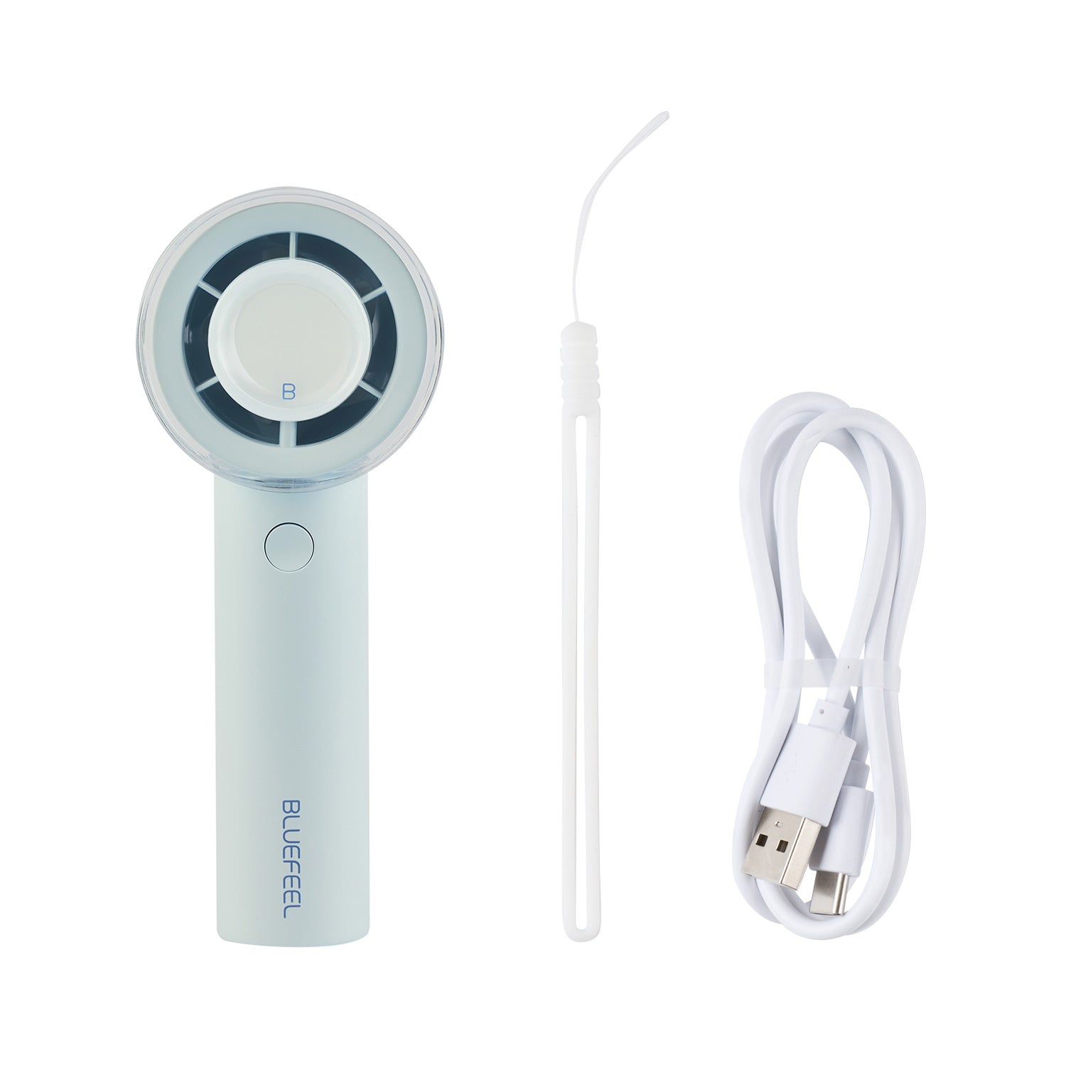 BLUEFEEL ミニヘッド Z Fan ハンディファン ポータブル扇風機