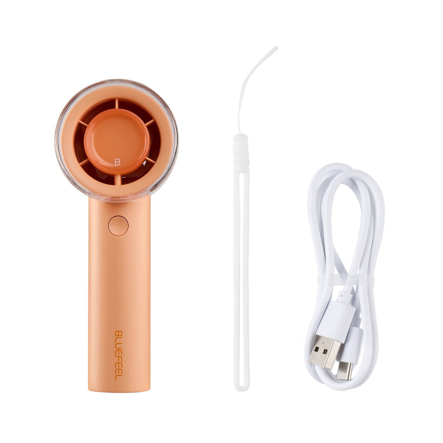 BLUEFEEL ミニヘッド Z Fan ハンディファン ポータブル扇風機