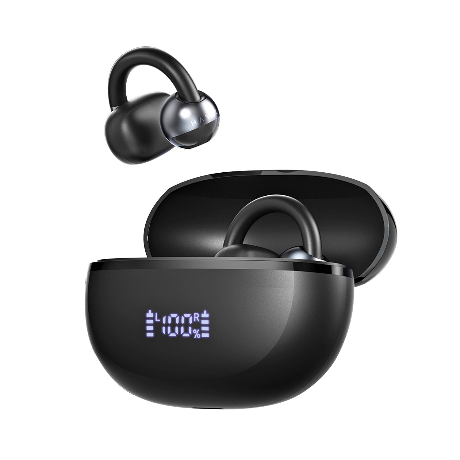 HAYLOU Airfree イヤーカフ型ワイヤレスイヤホン Bluetooth 5.4