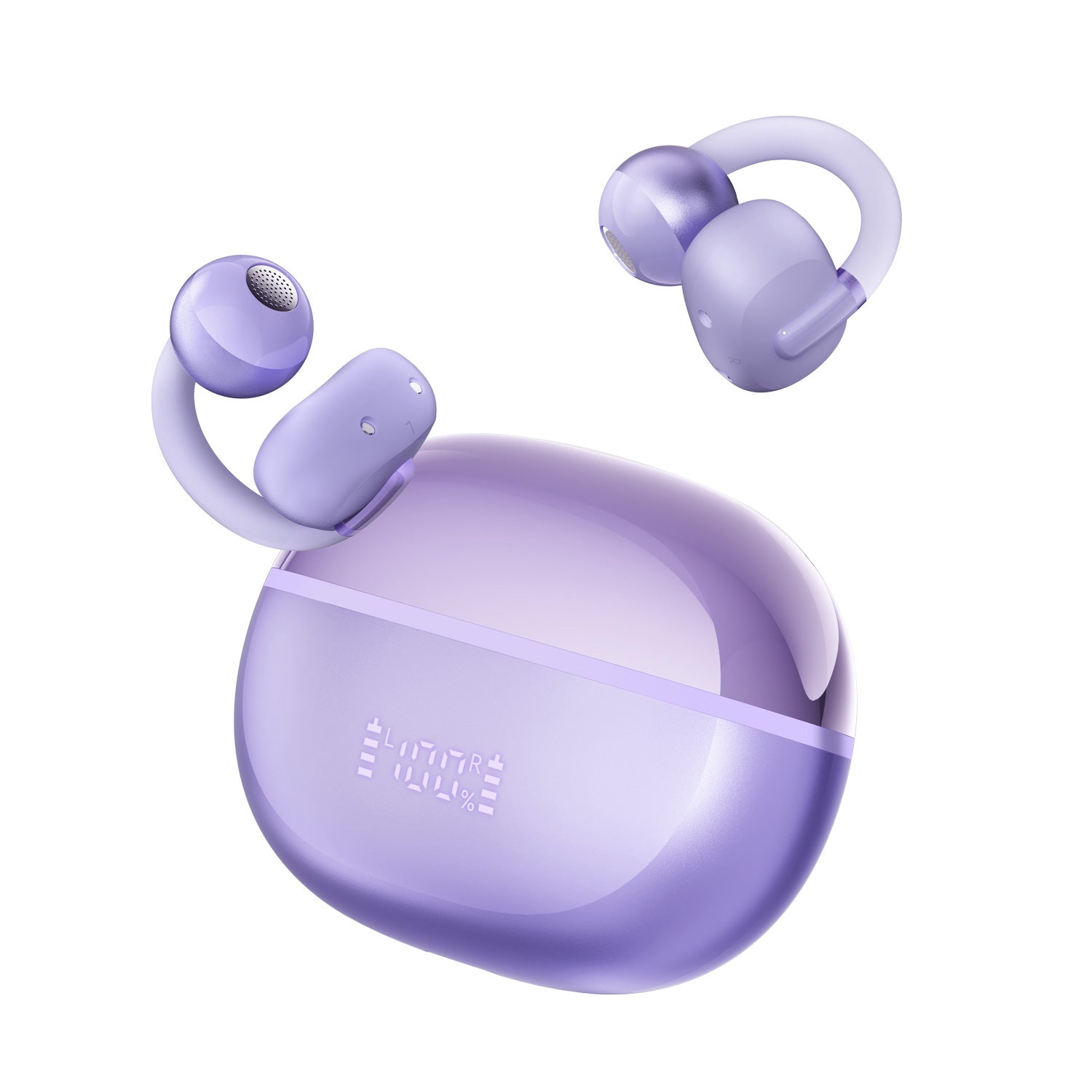 HAYLOU Airfree イヤーカフ型ワイヤレスイヤホン Bluetooth 5.4