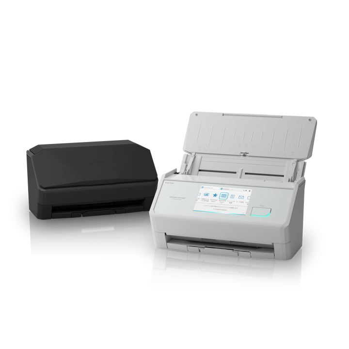 リコー PFU ScanSnap iX2500 タッチパネル搭載 ドキュメントスキャナー | Wi-Fi対応/USB接続 | 書類スキャン | PDF化 | 紙レス化 | 電子帳簿保存法対応 | 写真 | 書類 | レシート | 名刺