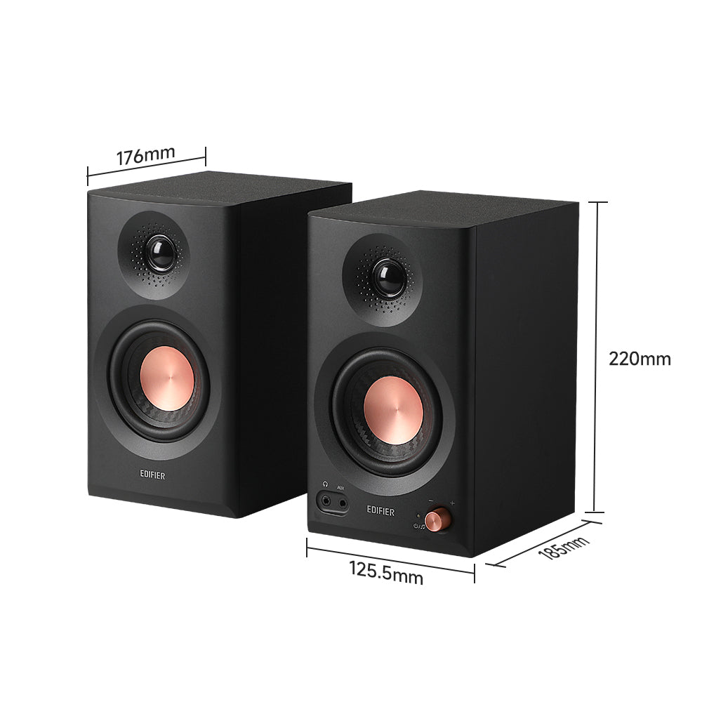 Edifier 2.0 モニタースピーカーシステム MR3 24bit/96kHz ハイレゾ
