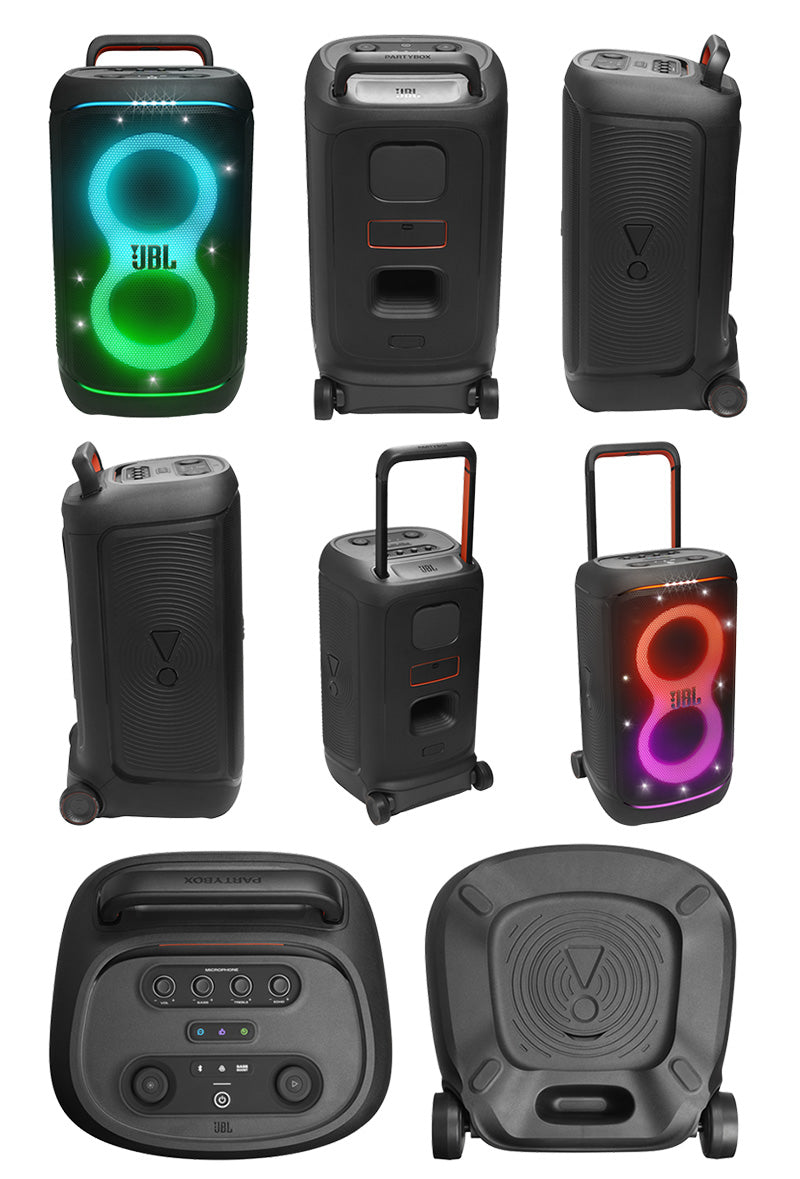 JBL PARTYBOX 520 ライティング機能搭載 Bluetooth 5.4 ワイヤレスパーティースピーカー